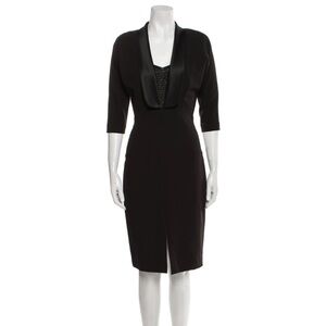 Classic black halo dress. Made in Los Angeles.